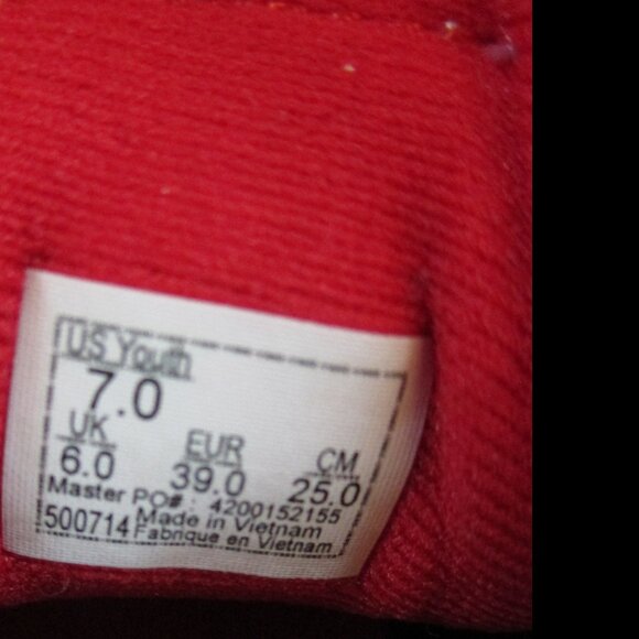 New Vans Checkered Skate Shoe Youth 7 - Picture 4 of 6